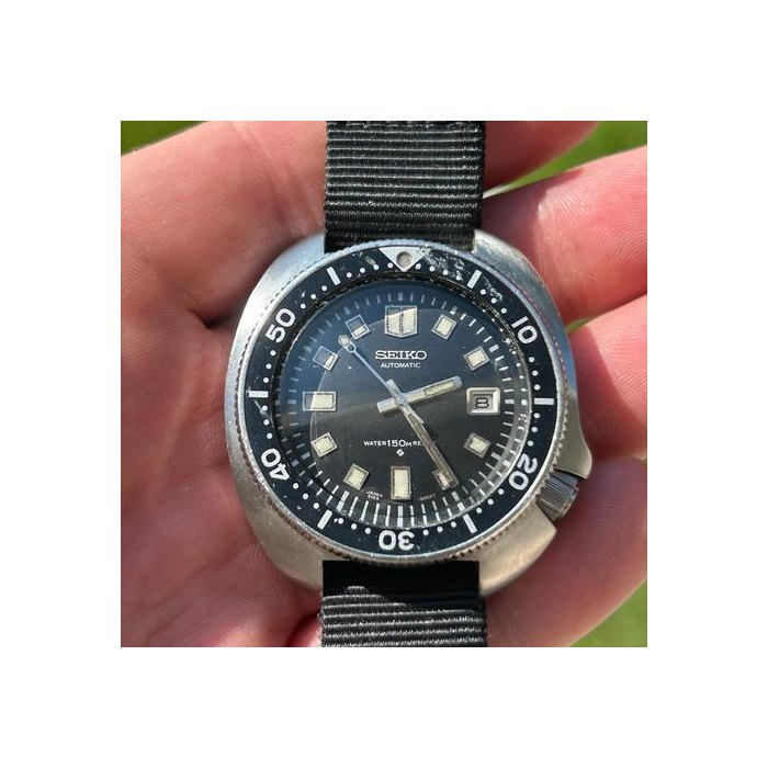 Seiko Seiko ScubaDiver 6105-8110 Capitan Willard the original, Price & Market Data