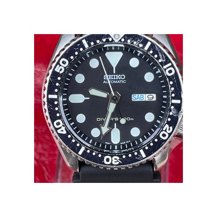 Seiko ScubaDivers Automatic Mens Watch SKX007K1