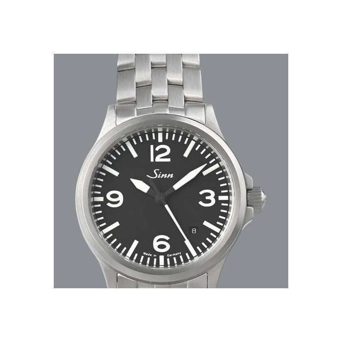 Sinn Sinn 556556.014 | Date | Black | Stainless Steel | Box&Papers, Price & Market Data