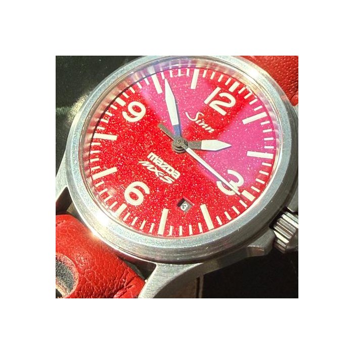 Sinn 656 / 657657 Sinn 656 Mazda MX-5 Edition – limitierte rote Sonderedition Ref. 656mx5