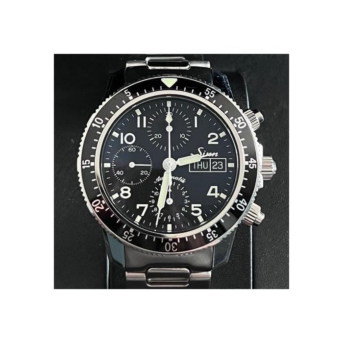 Sinn 103St Sa Bracelet + Leather Strap | Box & Papers Ref. 103.061