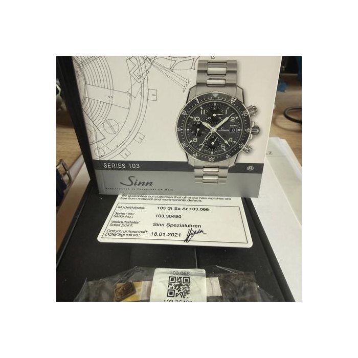 Sinn 103St Sa Ref. 103.061