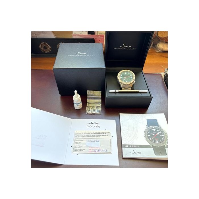 Sinn U212(ezm 16) Impoluto Ref. 212.040