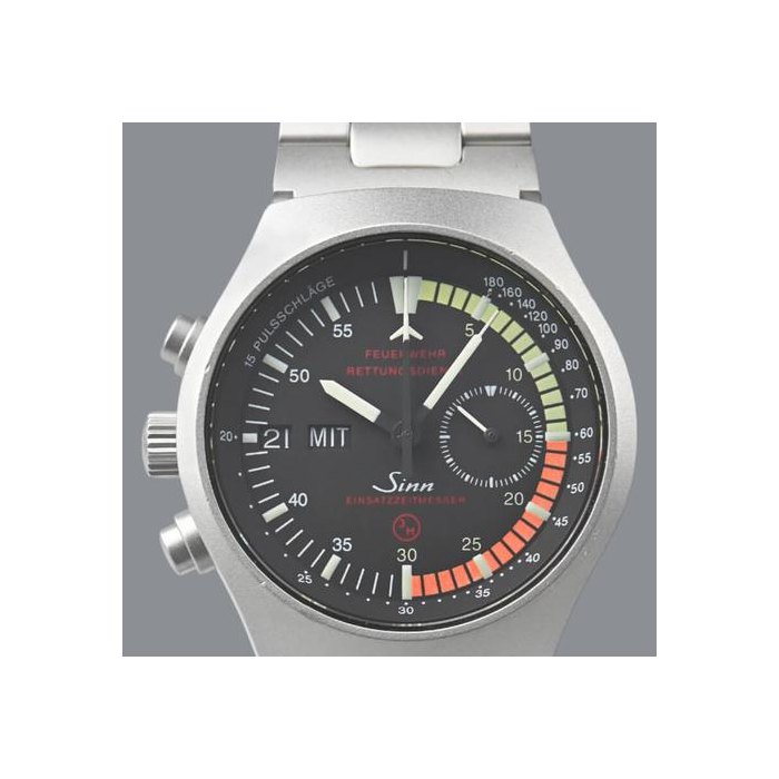 Sinn 157157.EZM-4 | Steel | Day&Date | Papers | 1 year warranty