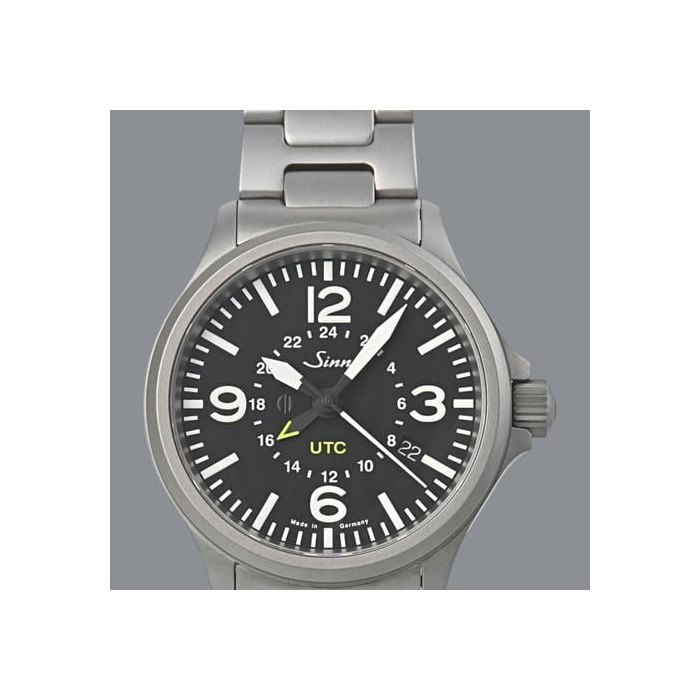 Sinn Sinn 856 / 857857 856.010 | Steel | 40 mm | Date | GMT | 200M | Box&Papers, Price & Market Data