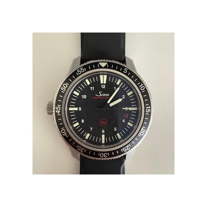 Sinn EZM 3603.010 Einsatzzeitmesser Automatic Diver 41mm