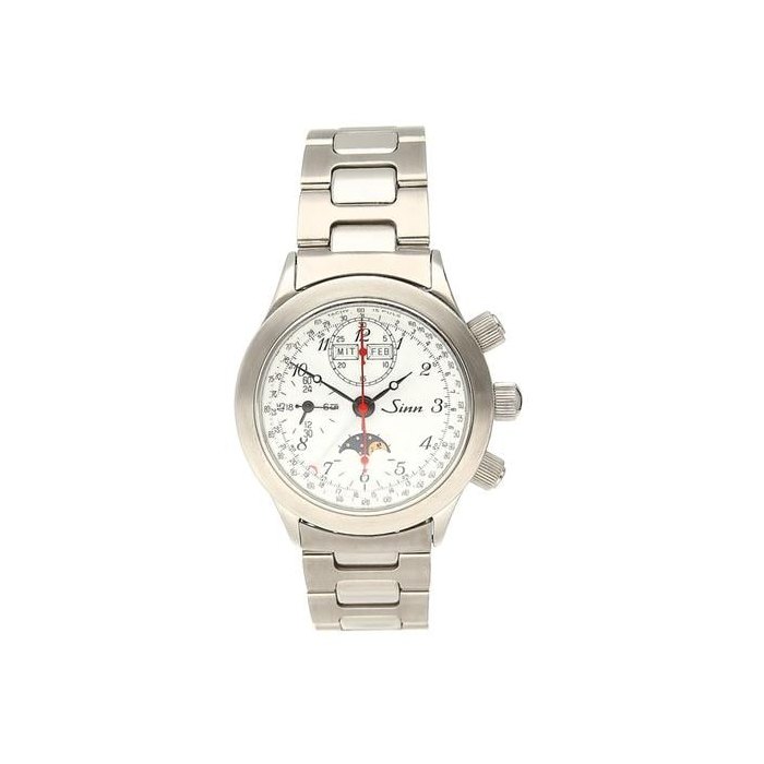 SinnChronograph Vollkalender Mondphase Ref. 6026
