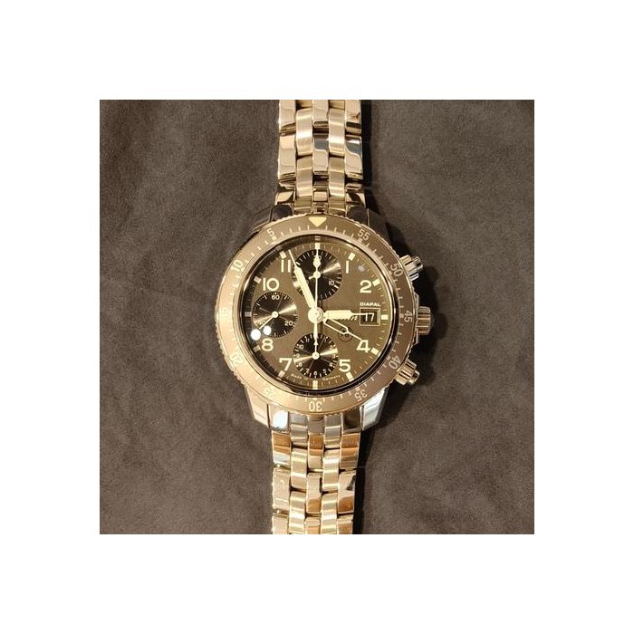 Sinn 103St Diapal Fine link bracelet; recently serviced Ref. 103.0616