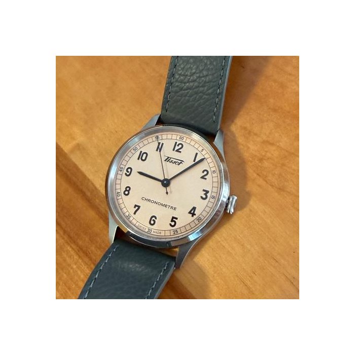 Tissot Heritage1938 39mm Chronometre Pink Ref. T1424641633200