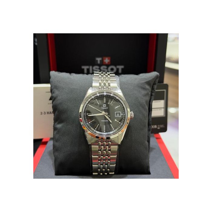 TissotVisodate 39mm Watch Full Set Ref. T1574071105100