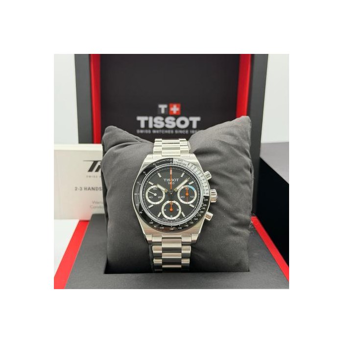 TissotT149.459.21.051.00 Pr516 Mechanical Chrono Full Set Ref. T1494592105100