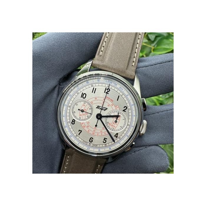 Tissot HeritageTelemeter 1938 Watch Tissot 42mm T142.462.16.032.00 Ref. T1424621603200