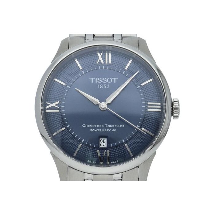 Tissot Chemin de TourellesT139.807.11.048.00 Automatic Steel Very good