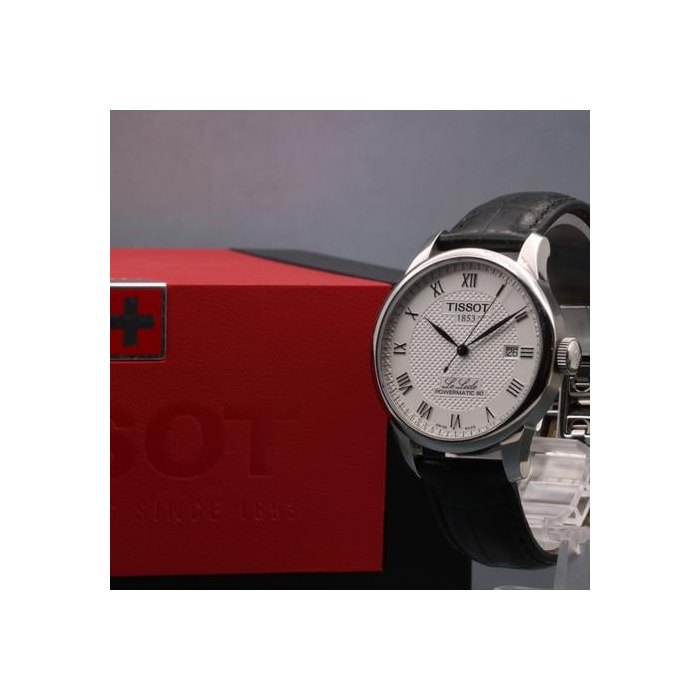 Tissot Le Locle[N MINT / Full Set] TISSOT Le Locle Powermatic 80 T006407B 39mm AT Men's Watch