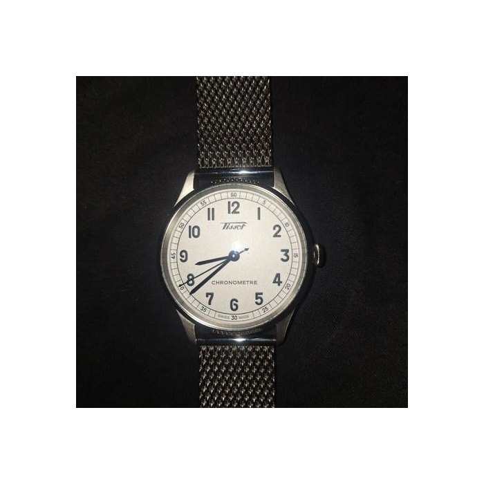 Tissot Heritage1938 Automatic Cosc Watch 39mm Ref. T142.464.16.032.00