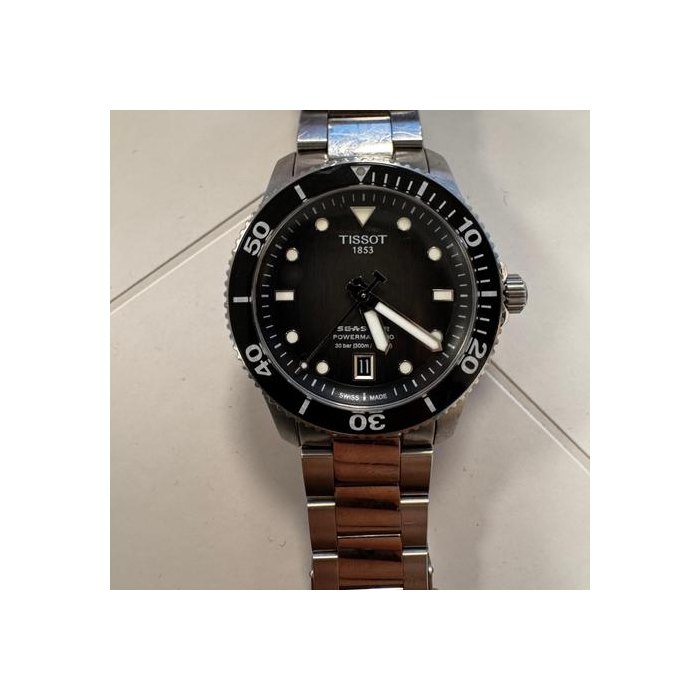 Tissot Seastar 1000Powermatic 80 40mm Ref. T1208071105100