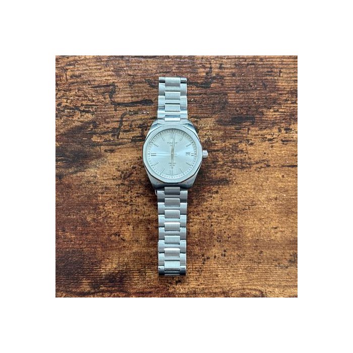 Tissot PRC 100Solar Quartz 39mm Tissot Very good condition barely worn full set extra links Ref. T151.422.11.031.00