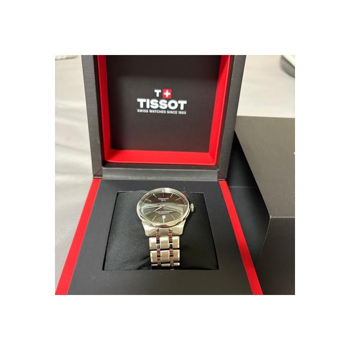 Tissot Chemin de TourellesDes Tourelles Powermatic 80 39mm Full Set Ref. T1398071106100