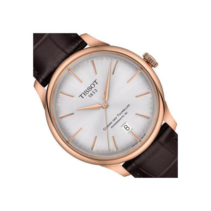 Tissot Chemin de TourellesT1398073603100 Automatic 2026 Gold/Steel New