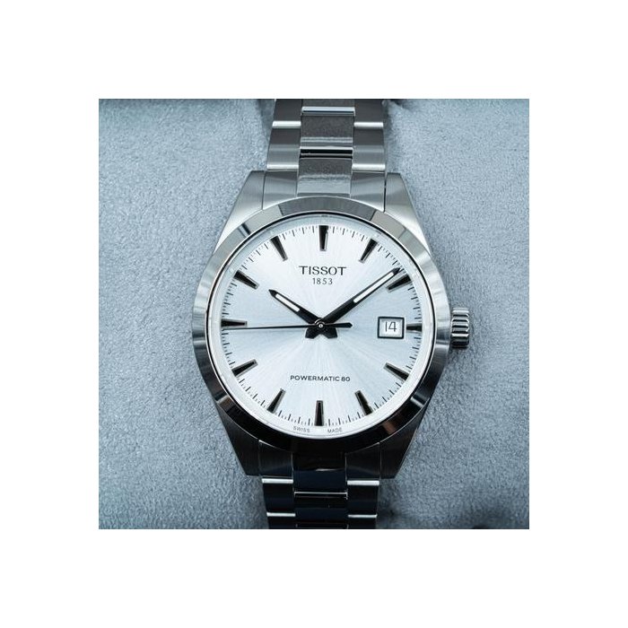 Tissot Gentleman38mm New / Full Set / Automatic / Silver Dial / T1658071103100 Ref. T165.807.11.031.00