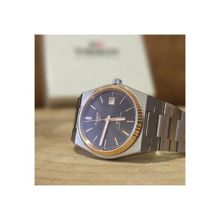 Tissot Tissot PRX Powermatic 80Stainless Watch Tissot PRX Gold 40mm - Full Set, Price & Market Data