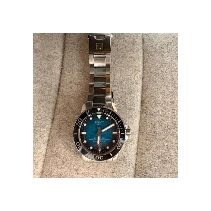 Tissot Seastar 2000Men's T120.607.11.041.00 Seastar 2000 Powermatic Great condition. Full paperwork. 2021 1 owner. Ref. T1206071104100