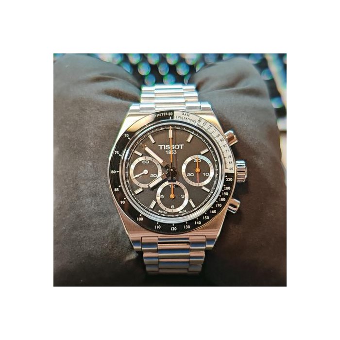 TissotT149.459.21.051.00 Pr516 Mechanical Chrono Full set very nice condition! Ref. T1494592105100