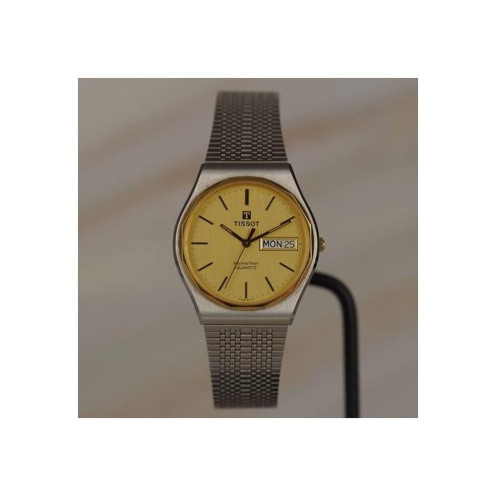 Tissot Seastar47208 Day Date | Cal 3233 | Circa 1980 | Box