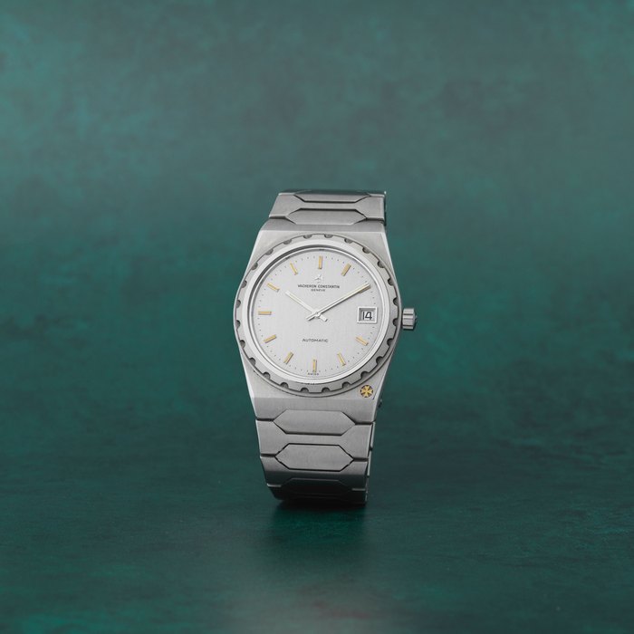Vacheron Constantin. A fine and rare stainless steel automatic bracelet watch offered on behalf of the original owner 222 'Jumbo', Ref: 44016, Circa 1980