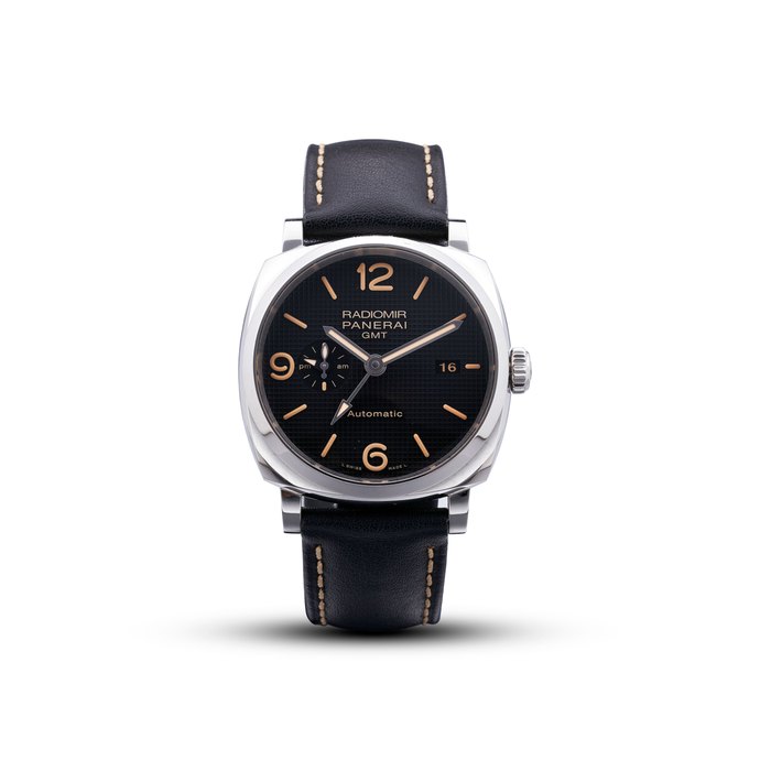 PANERAI | RADIOMIR 1940, REF.PAM00627, A LIMITED PRODUCTION STAINLESS STEEL DUAL TIME WRISTWATCH WITH DATE, CIRCA 2016