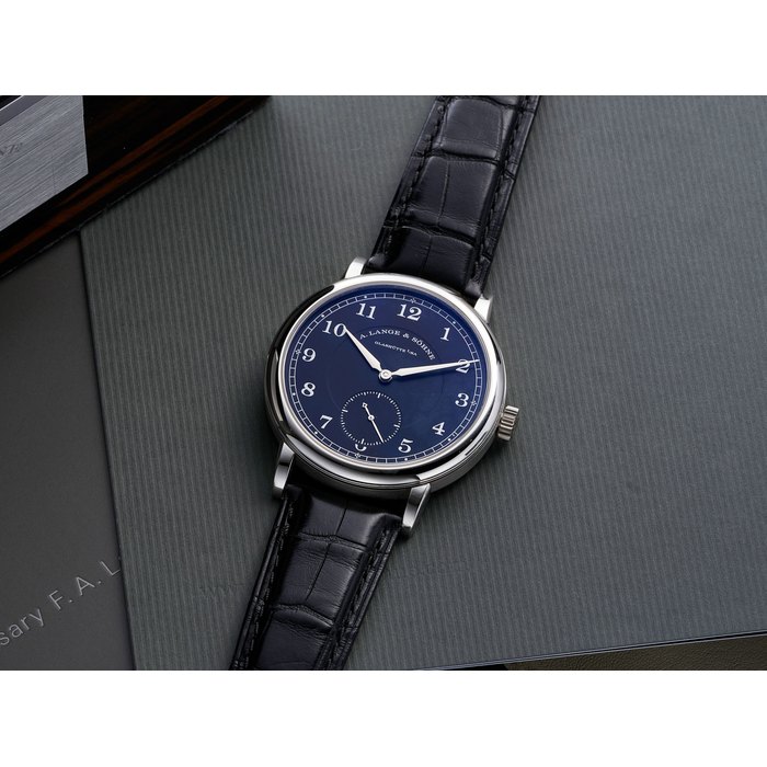 A. Lange & Söhne A. LANGE & SÖHNE | 1815 - 200TH ANNIVERSARY F. A. LANGE, REF.236.049, A RARE LIMITED EDITION PLATINUM WRISTWATCH, CIRCA 2016