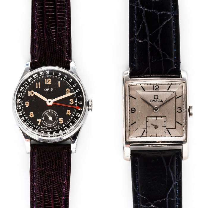 Omega Two Vintage Wristwatches Ref. 3877