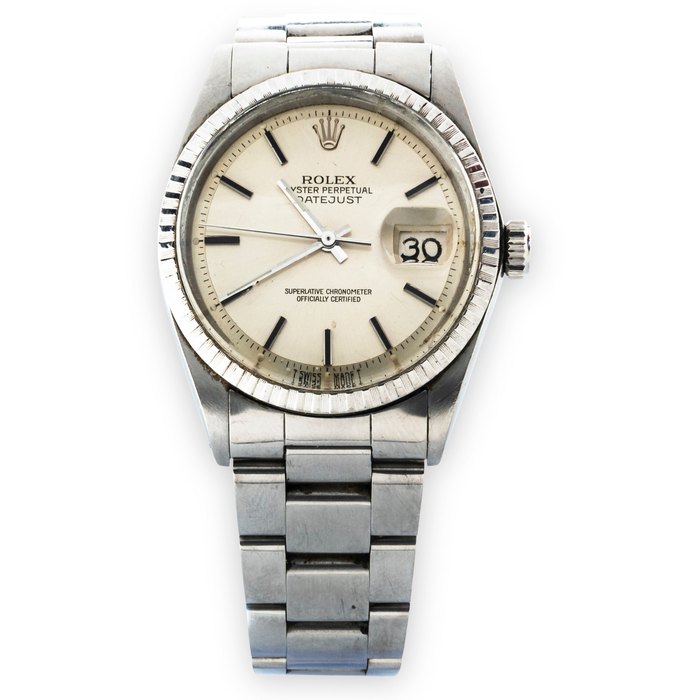 Rolex Stainless Steel Datejust Ref: 1603, c. 1965, serial no. 1191275