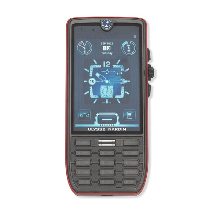 Ulysse Nardin. A mobile telephone Chairman, Ref: UNC1002.02/354154040042464, No.0009/1846, Circa 2010