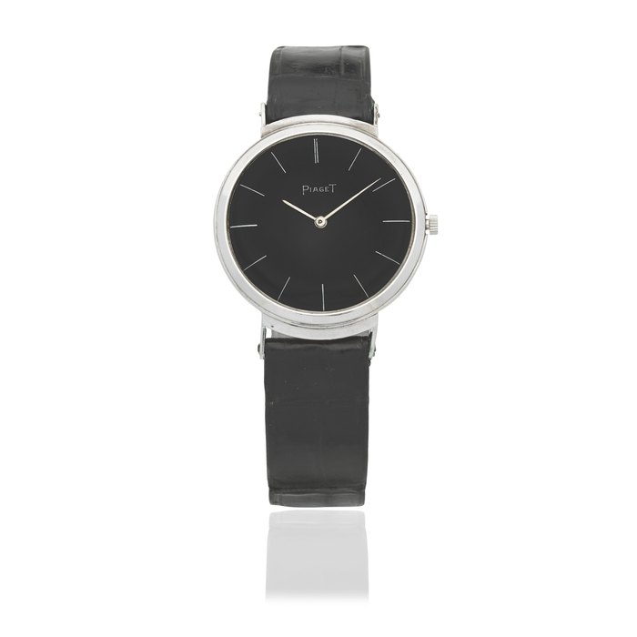 Piaget. An 18K white gold manual wind wristwatch Ref: 904, Circa 1950