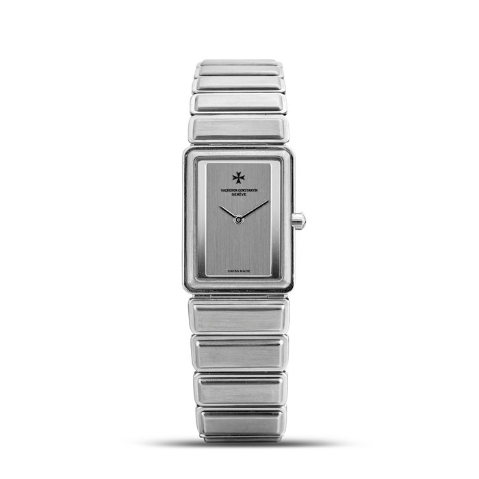 Vacheron Constantin VACHERON CONSTANTIN | HARMONY, REF.61201, A STAINLESS STEEL BRACELET WATCH, CIRCA 1980, Price & Market Data