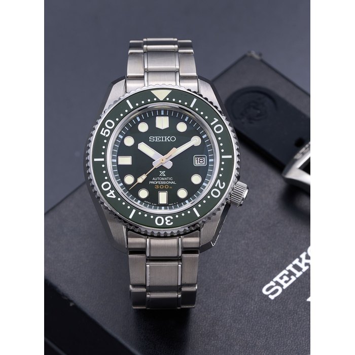 SEIKO | PROSPEX MARINEMASTER PRO "DEEP FOREST", A LIMITED EDITION STAINLESS STEEL DIVER'S BRACELET WATCH WITH DATE, CIRCA 2018