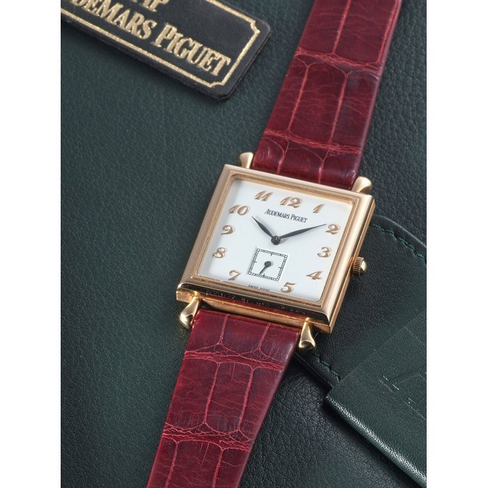 Audemars Piguet AUDEMARS PIGUET | REF.14876, A PINK GOLD WRISTWATCH, CIRCA 2000