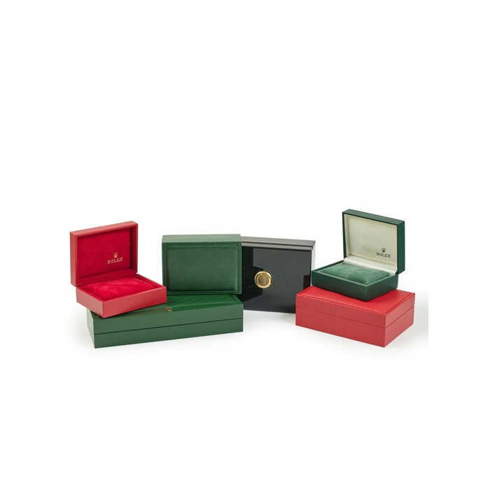 Rolex ROLEX | A GROUP OF SIX PRESENTATION BOX, Price & Market Data