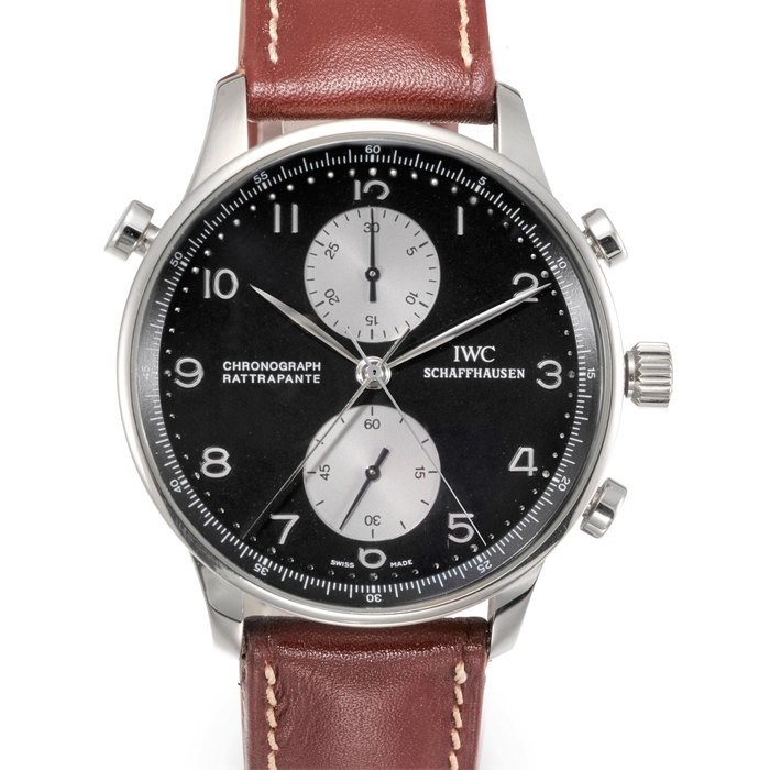 IWC | PORTUGUESE RATTRAPANTE, REF.3712-08, A LIMITED EDITION WHITE GOLD SPLIT SECONDS CHRONOGRAPH WRISTWATCH, CIRCA 2012