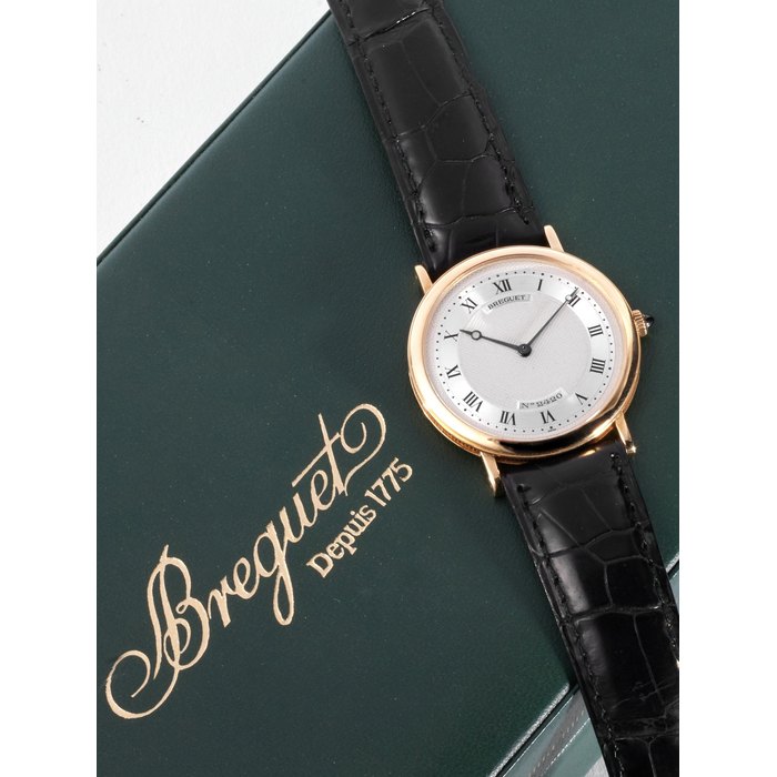 Breguet BREGUET | REF. 3200BA/11/274, A FINE YELLOW GOLD AUTOMATIC WRISTWATCH, CIRCA 1995, Price & Market Data