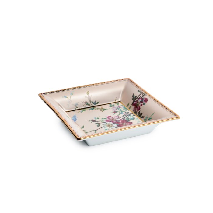 PATEK PHILIPPE. A LIMOGES PORCELAIN DISH, COLLECTON 2016