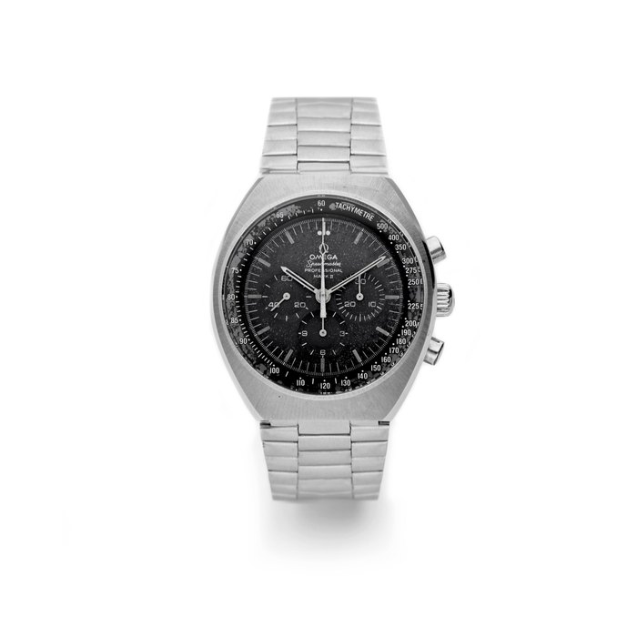 Omega | REF. 145.014, SPEEDMASTER PROFESSIONAL MARK II, A Stainless Steel Chronograph Bracelet Watch, circa 1970