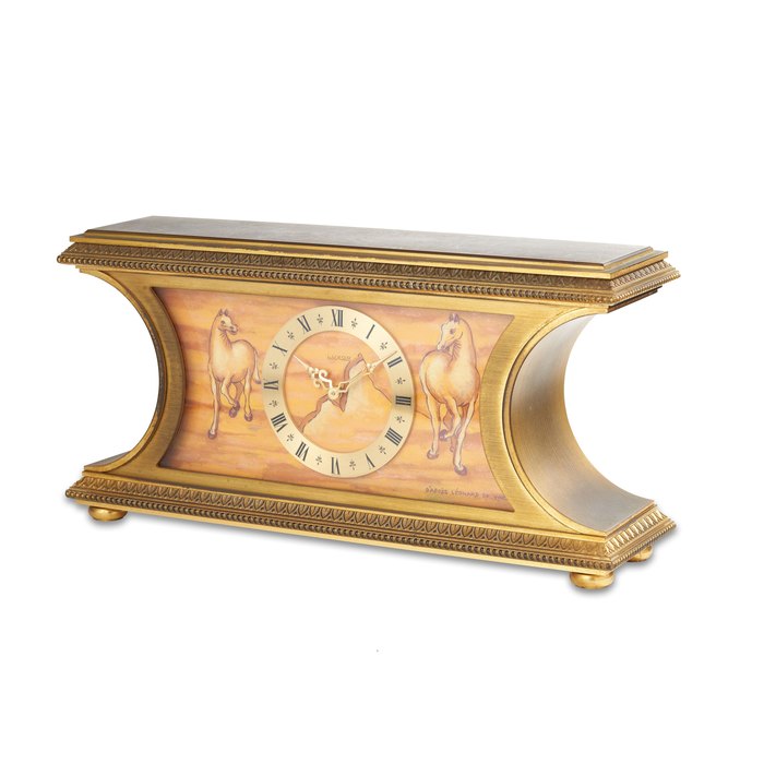 Imhof. A Bronze Clock