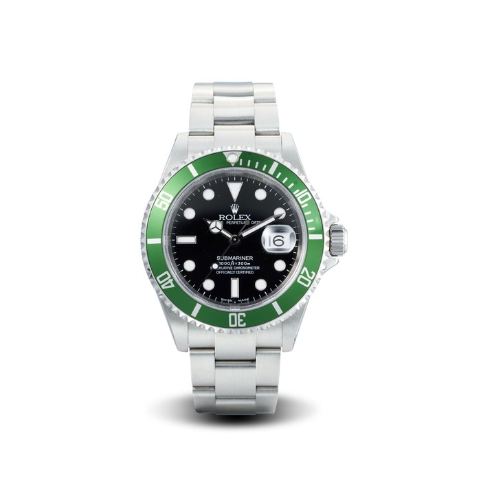 Rolex. A Stainless Steel Bracelet Watch, Ref.16610LV, #F610589