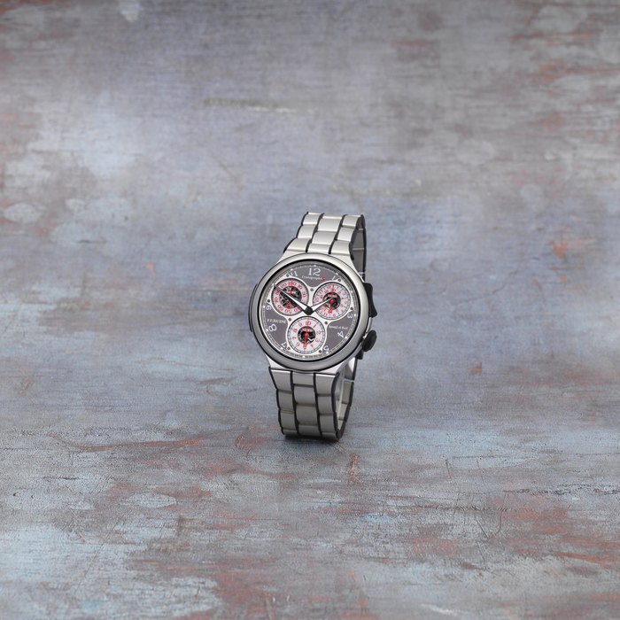 F.P. Journe. A fine aluminium manual wind bracelet watch Centigraphe Souverain Sport, Ref: No.072-CTS, Circa 2012