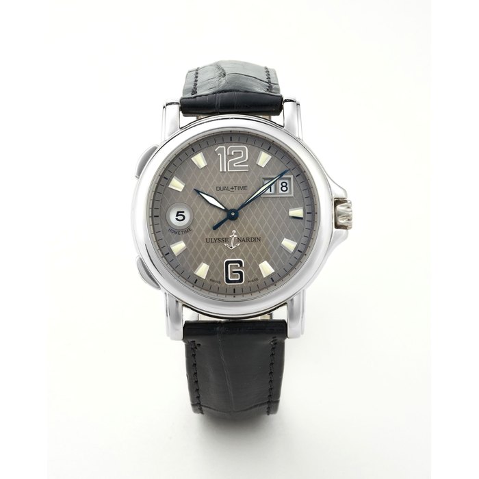 Ulysse Nardin. A Steel Automatic Wristwatch