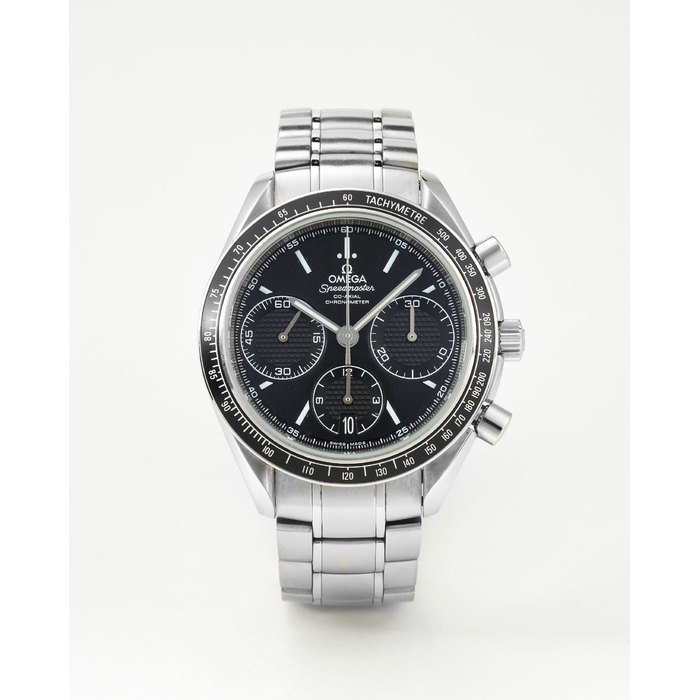 Omega Omega. A Stainless Steel Speedmaster Bracelet Watch