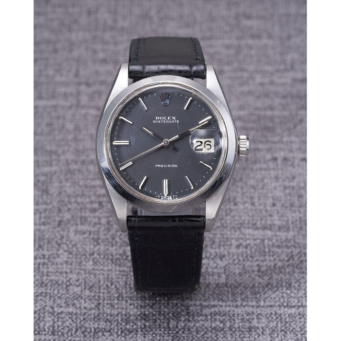 Rolex. A Stainless Steel Wristwatch, Ref.6694, No.3186524