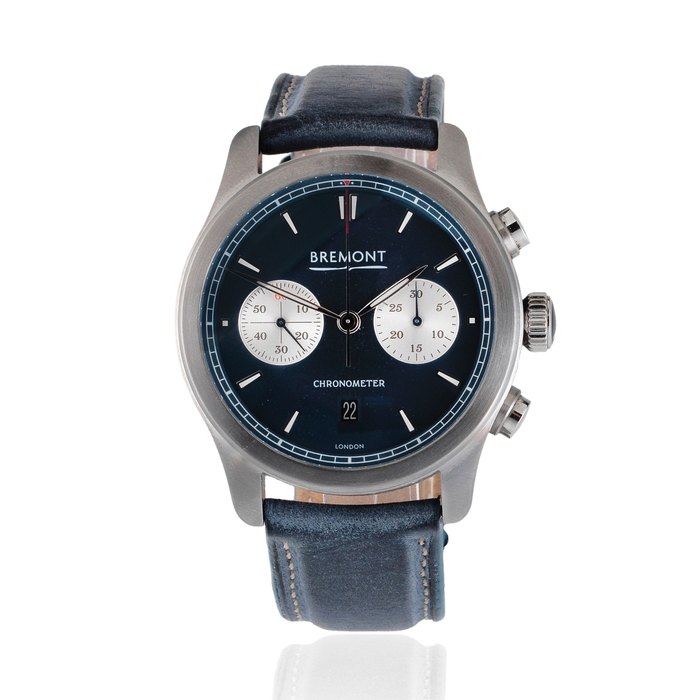 Bremont. A stainless steel automatic calendar chronograph wristwatch SOLO-37, Ref: SOLO-37/S1, Purchased 4th September 2017